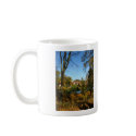 village in autumn mugs