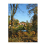 village in autumn post cards