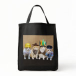 Village Kitties Canvas Bag