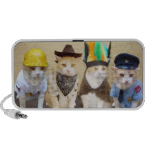 Village Kitties iPhone Speakers