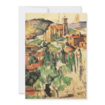Village of Gardanne by Paul Cezanne