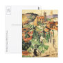 Village of Gardanne by Paul Cezanne