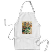Village of Gardanne, Paul Cézanne Apron