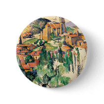 Village of Gardanne, Paul Cézanne