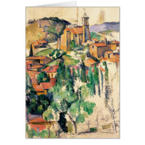 Village of Gardanne, Paul Cézanne