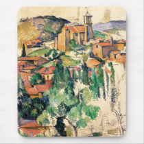 Village of Gardanne, Paul Cézanne