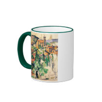 Village of Gardanne, Paul Cézanne Mug