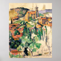 Village of Gardanne, Paul Cézanne