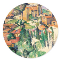 Village of Gardanne, Paul Cézanne