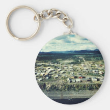 Village of Kaltag Keychain
