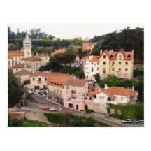Village of Sintra in Portugal Post Card