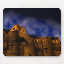 village of yemen mouse pad