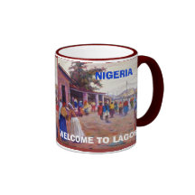 village people of Lagos, village people of Lago... Coffee Mug