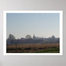 Village Print