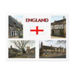 Village Scenes Postcard