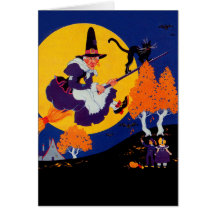 Village Witch Card
