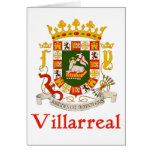 Villarreal Shield of Puerto Rico Card