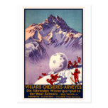 Villars Chesieres Arveyes Post Cards