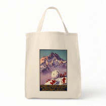Villars Switzerland Winter Sports Vintage Travel Bags