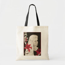 Ville Bag `` White Lady´´ Sac De Toile
