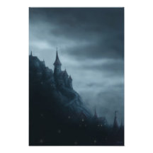 ville dans la copie de photo de paysage d'imaginai
