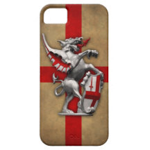 Ville de dragon de Londres Coque iPhone 5 Case-Mate