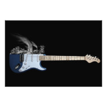 Ville de guitare photographes