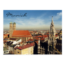 ville de Munich Cartes Postales