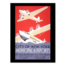 Ville de New-York Cartes Postales