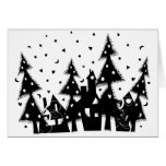 Ville de Noël Carte
