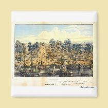 Ville de Sacramento, 1849.  magnets