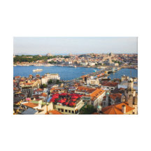 Ville d'Istanbul en Turquie Impressions Sur Toile