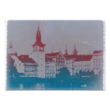 Ville d'or de Prague Impression Photo