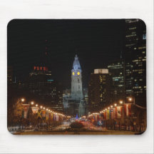 Ville hôtel tapis de souris
