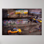 Ville - New York - Greenwich Village - la couleur  Affiche
