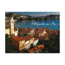Villefranche-sur-Mer Postcard