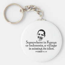 Villiage Idiot Key Chains