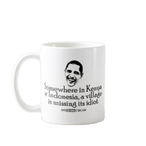 Villiage Idiot Coffee Mugs