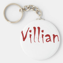 Villian Key Chain