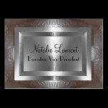 Villow 3,5" moderne professionnel x 2,5" cartes professionnelles