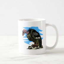 Vilma Vulture Coffee Mug