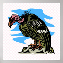 Vilma Vulture Posters