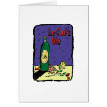 Vin-Carte de LeCafe