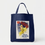 Vin Mariani, Jules Chéret Tote Bag