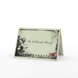 Vinage 1 Bridal Shower invitation cards