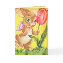 Vinage Easter cards for kids
