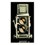 Vinatge Camera Business Card Photography