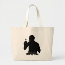 Vince Slap Chop You're Gonna Love My Nuts! Canvas Bag