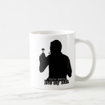 Vince Slap Chop You're Gonna Love My Nuts! Coffee Mug
