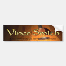 Vince Smith Bumper Sticker